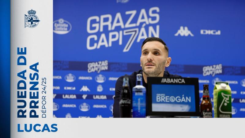 Lucas Pérez se refiere en su despedida a "una situación personal difícil" y a "un desgaste emocional por mi parte"