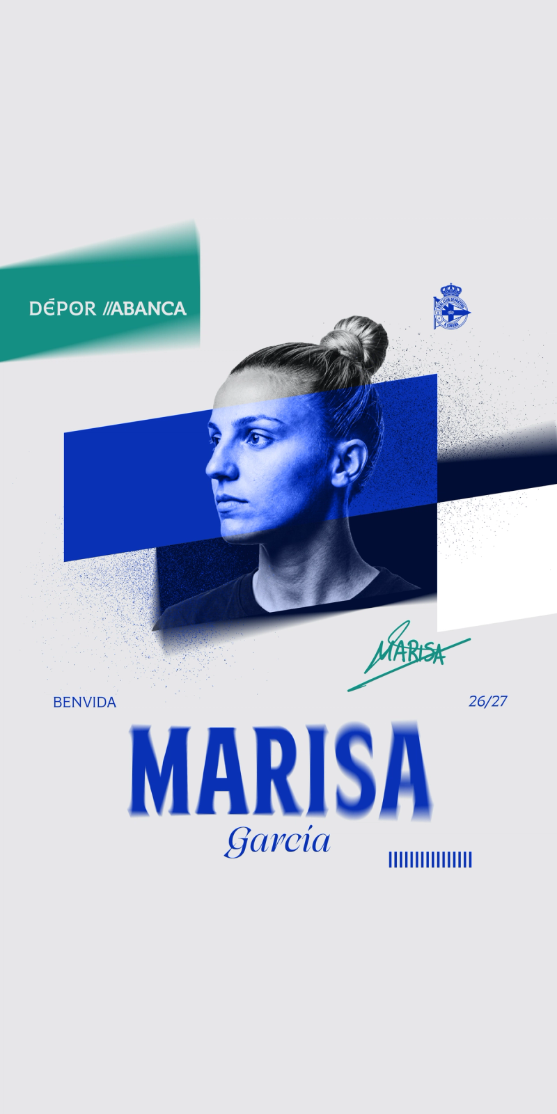 Marisa García seguirá creciendo en el Dépor ABANCA hasta 2028