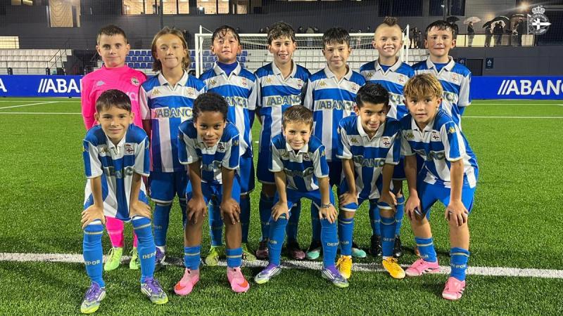 Vitorias do Alevín A e Benxamín A para abrir o calendario en ANOSACANTEIRA, co Fabril o sábado ante a UD Sámano