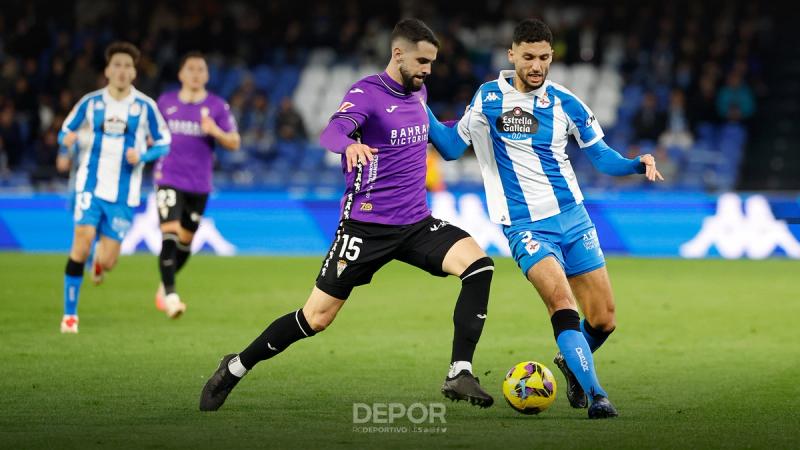 El Dépor logra empatar con el Córdoba CF "un partido extremadamente igualado" y después de una "reacción excelente del equipo"
