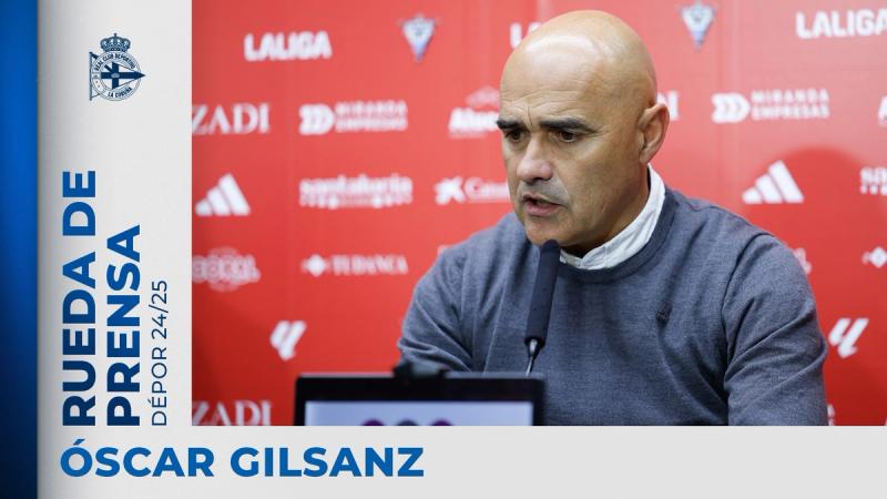 Óscar Gilsanz: "Estamos en una situación de crecimiento continuo"