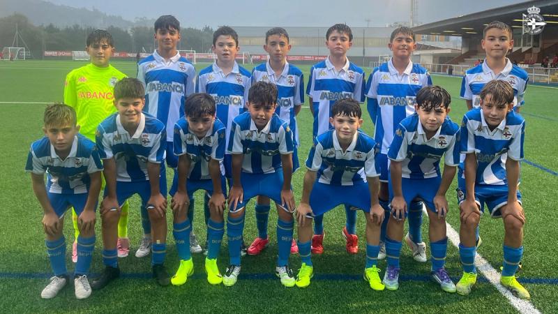 Triunfo do Alevín A en Arteixo en choque correspondente á xornada en Primera Futgal A Coruña xogada a pasada fin de semana