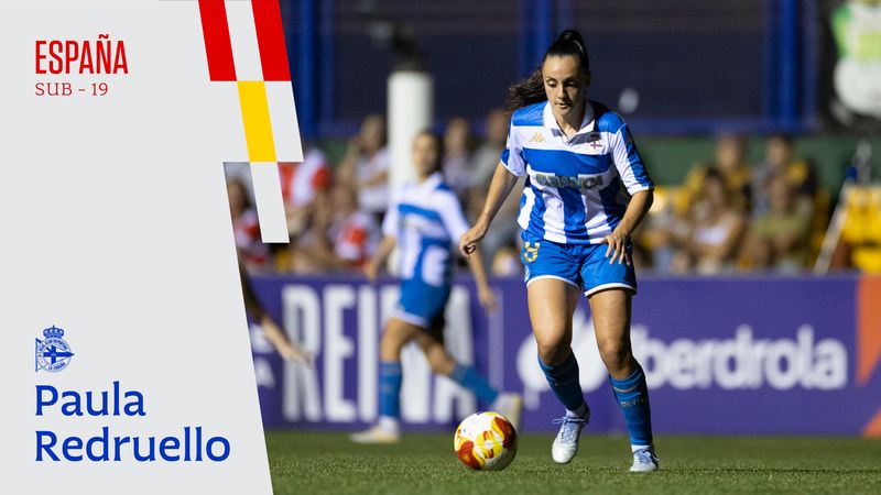 Paula Redruello, citada para uns adestramentos coa selección española sub-19