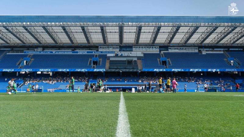 La 28 edición del Trofeo Mini Teresa Herrera abre este sabado 9 una intensa jornada de fútbol en ABANCA-RIAZOR
