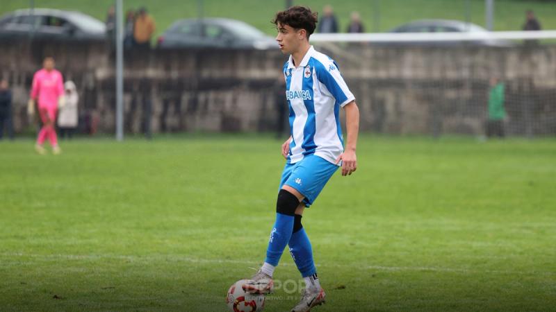 El Juvenil B abre este viernes en Abegondo ante el Arosa SC B un nuevo fin de semana de competición para ANOSACANTEIRA