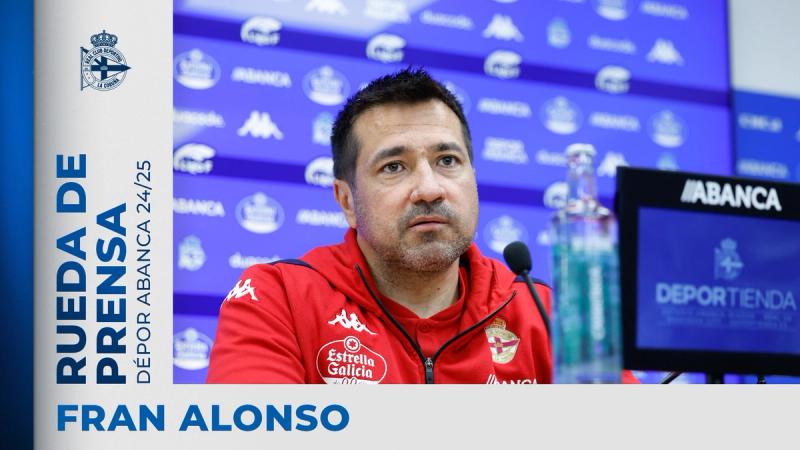 Fran Alonso, sobre a visita ao Levante UD: "Vai ser unha final para os dous equipos"