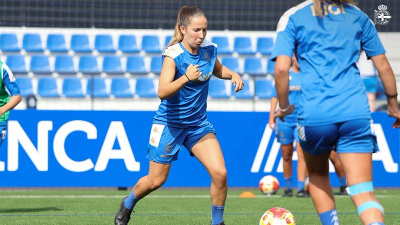 O Dépor ABANCA B debuta en Segunda Federación este domingo 7  ás 17:00 en Abegondo ante o Madrid CFF B