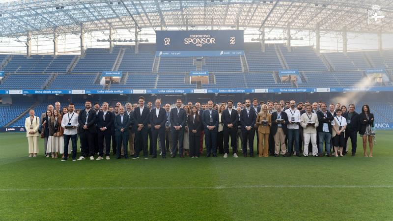 Máis de 70 empresarios déronse cita no Sponsor Day 2025-26, clausurado polo presidente Juan Carlos Escotet