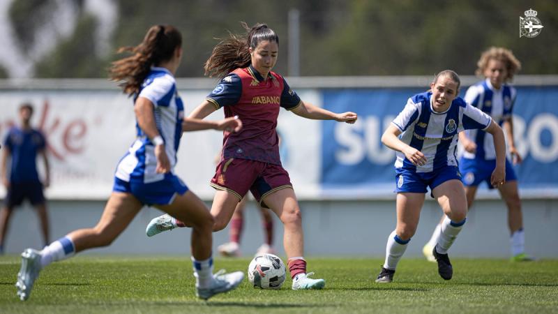 Tablas entre FC Porto y Dépor ABANCA en un amistoso disputado en Portugal