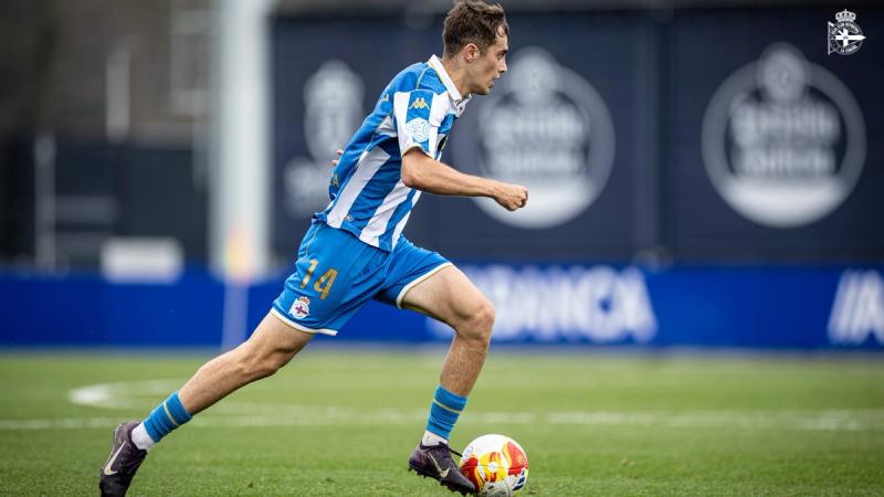Soberbia victoria del Fabril, con remontada incluida, en casa del poderoso CD Numancia