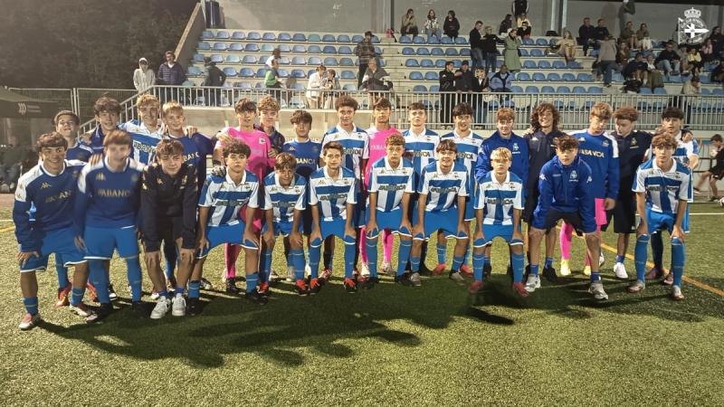 Resultados del fin de semana en ANOSACANTEIRA, con el San Tirso SD Cadete brillante subcampeón este domingo de la Sanxenxo Cup