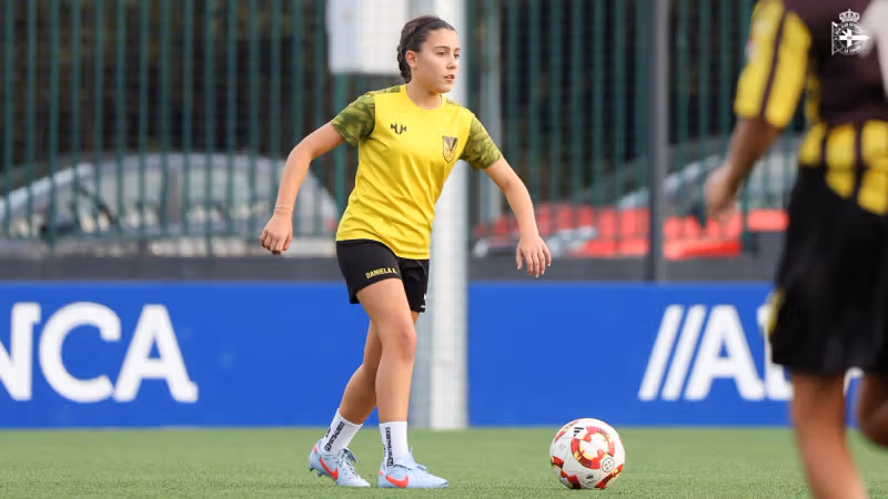 El Orzán SD Juvenil cayó en Santa Comba en el único partido este fin de semana en ANOSACANTEIRA femenina