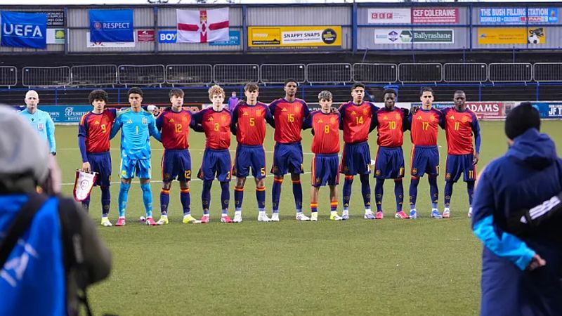 Mauro Valeiro y la selección española sub-17 concluyen este sábado 21 ante Turquía la Ronda 2 de clasificación para el Europeo
