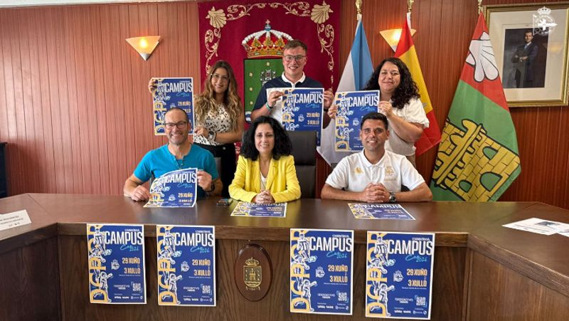 El DéporCampus de Cee, en los renovados campos de Sampaio de Refoxos, ya está en marcha