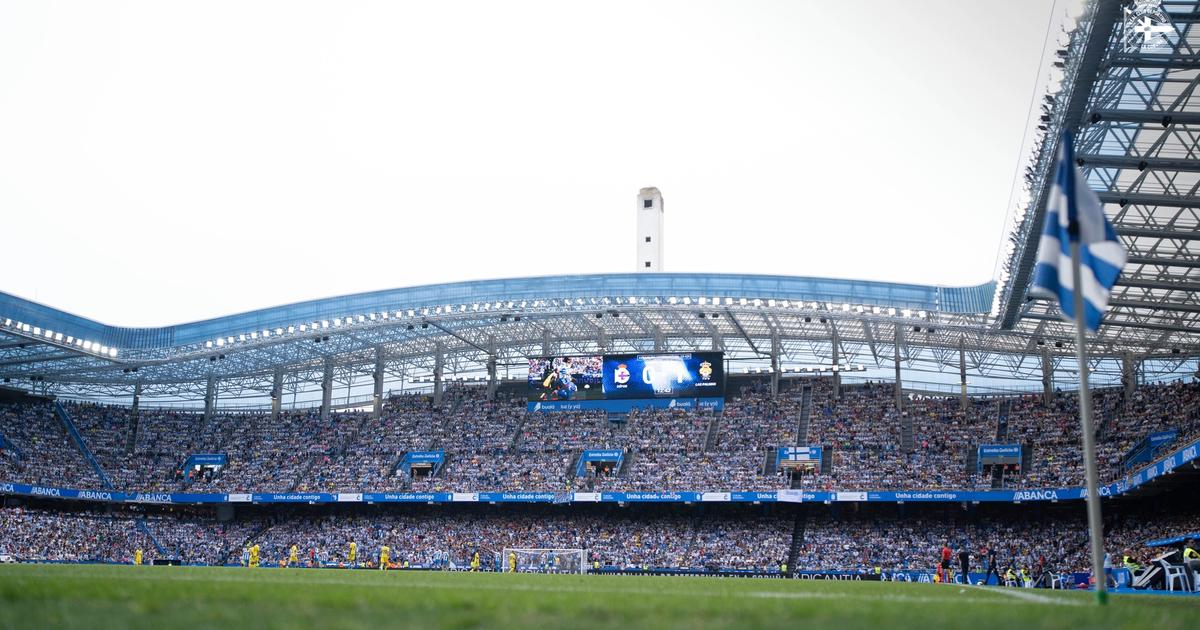 real club deportivo de la coruña