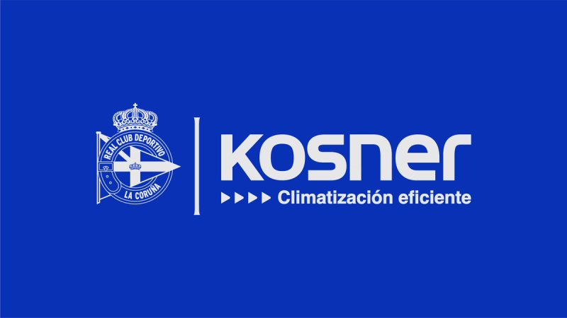 KOSNER e Dépor renovan o seu acordo de patrocinio