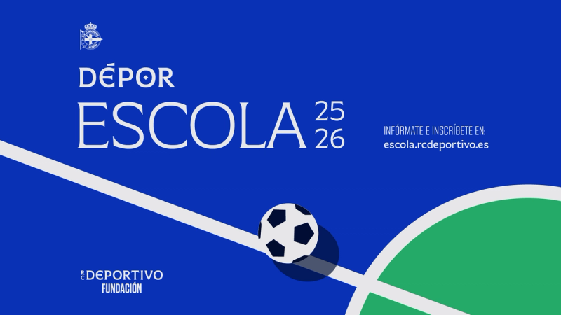 Bertamiráns ya cuenta con su Escola RC Deportivo 2025-26