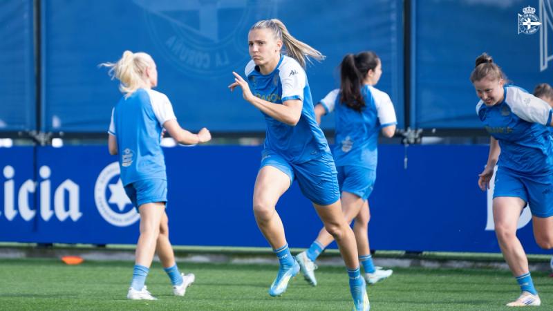 El Dépor ABANCA comienza este martes 19 en el Dépor Training Center su segunda semana sin competición liguera antes del esprint final