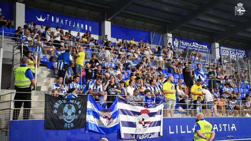 El RC Deportivo activa la prerreserva de entradas para la visita a la SD Huesca del domingo 12 de abril a las 16:15