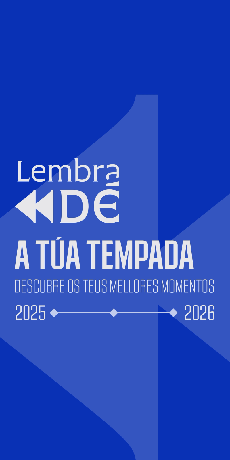 El RC Deportivo lanza el LembraDÉ 2025-26, una experiencia personalizada para que cada deportivista reviva una temporada histórica