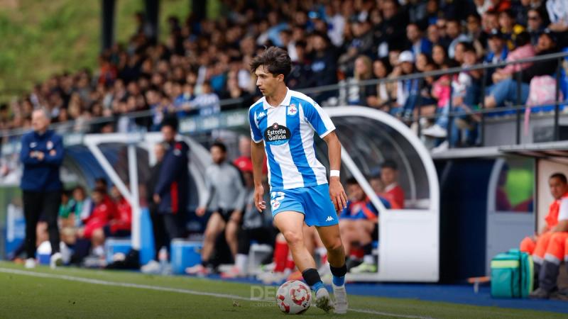 O Fabril comeza a liga en Abegondo ante o Burgos CF Promesas