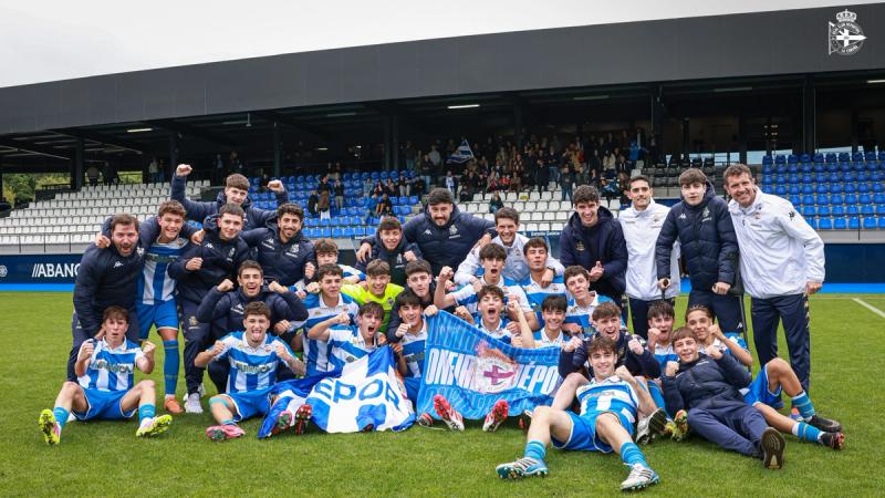 Resultados deste sábado 16 en ANOSACANTEIRA, con título galego para o Cadete e o Alevín A; e calendario deste domingo 17, con fin de liga para o Xuvenil B