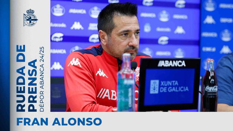 Fran Alonso: "Tenemos confianza en el trabajo que estamos haciendo a diario, confianza en el grupo"