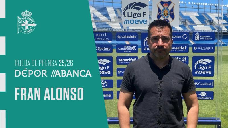 Fran Alonso se muestra en el final de liga "orgulloso de las jugadoras"