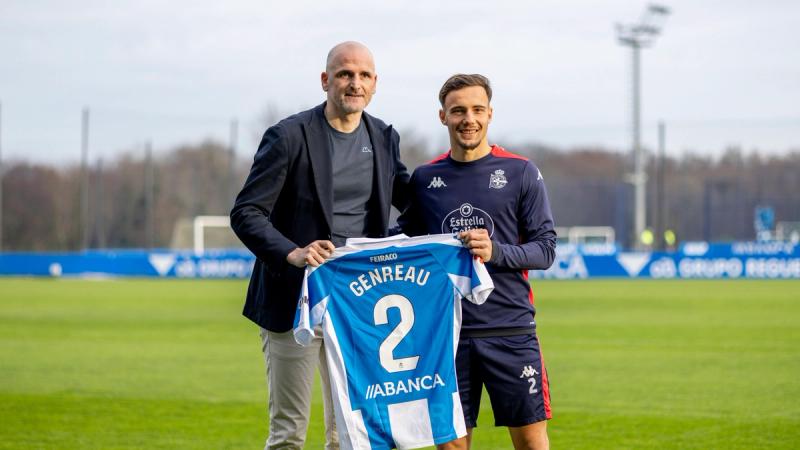 Denis Genreau: "Cando me decatei do interese do Dépor pensei que era o momento adecuado para un novo reto"