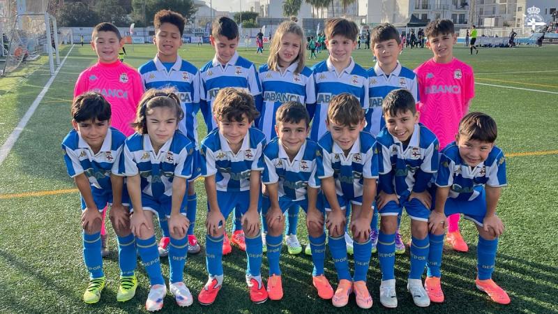 El Fabril FC Benjamín disputa este martes 30 la gran final del Trofeo fibwi Ibiza de fútbol base
