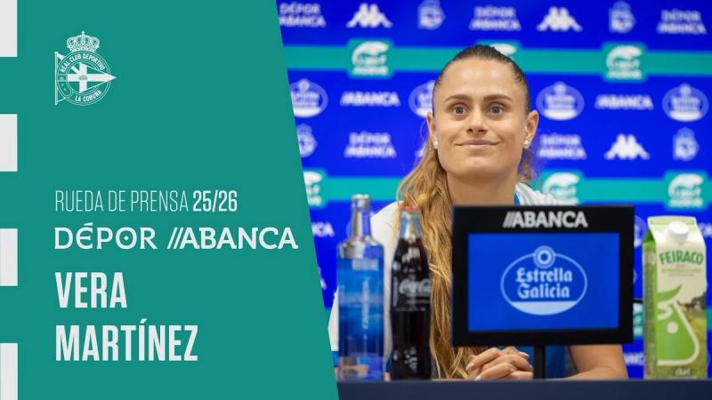 Vera Martínez: "Estamos creciendo, en el camino de lo que buscamos"