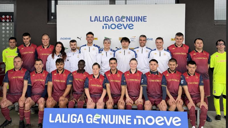 Primeira xornada do Dépor Genuine en Mareo na segunda fase de LaLiga Genuine Moeve