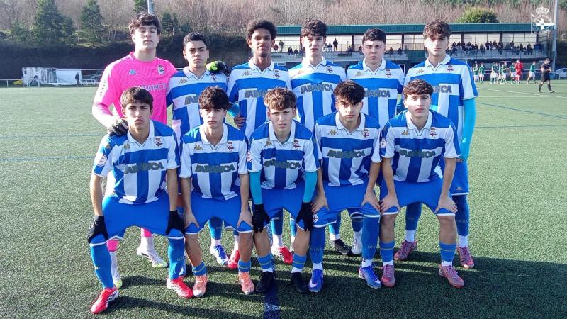 Resultados en ANOSACANTEIRA e calendario deste domingo, con cita ante o Real Oviedo en Segunda Federación e División de Honra xuvenil