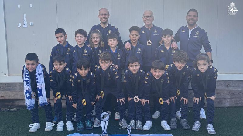 El Fabril FC Benjamín conquista el Trofeo fibwi Ibiza de fútbol base