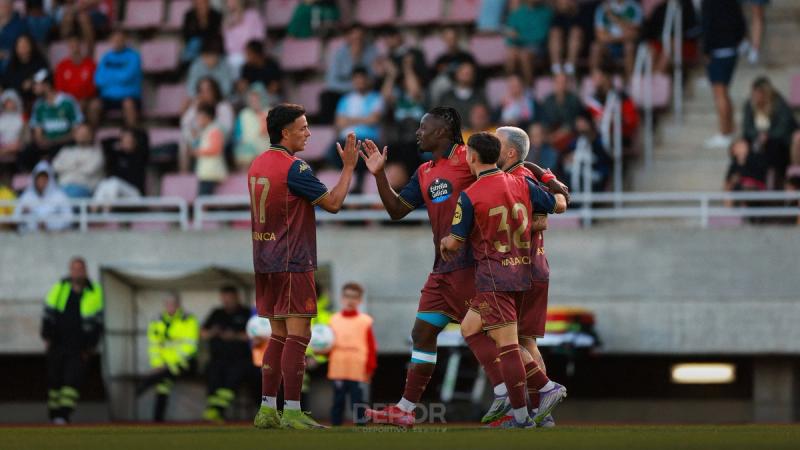Triunfo del Dépor ante la SD Compostela en el primer amistoso de pretemporada