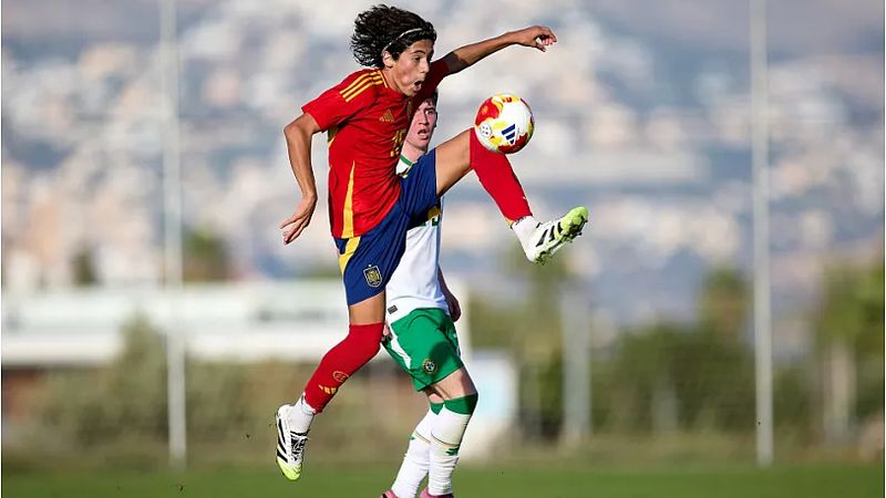 Segundo partido de Antón Vilariño con España sub-15, este jueves a las 10:30 ante Irlanda