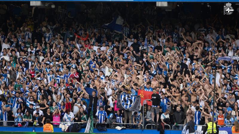 O RC Deportivo activa a prerreserva de entradas para a visita ao Real Valladolid CF do domingo 24 de maio ás 18:30