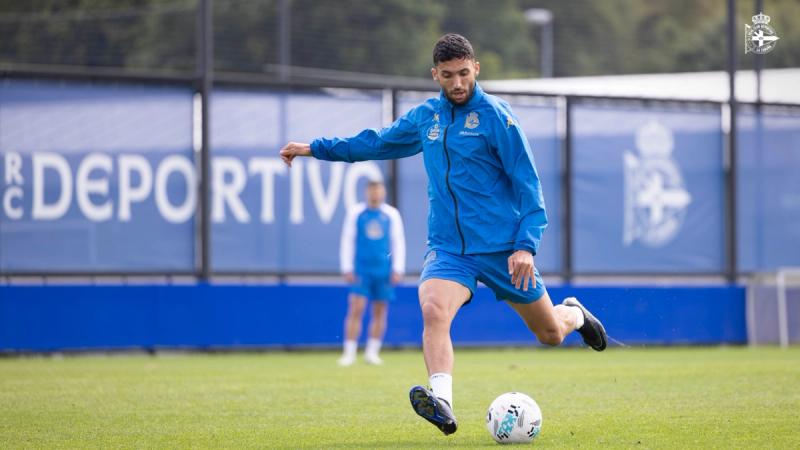 El Dépor afina la puntería de cara al choque ante el FC Andorra de este domingo 17 de mayo en ABANCA-RIAZOR
