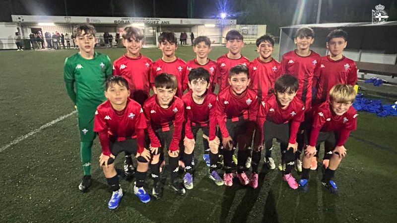 Victoria este jueves 8 del Fabril FC Alevín en Carral y cita este viernes 9 para el Cadete en el Depor Training Center