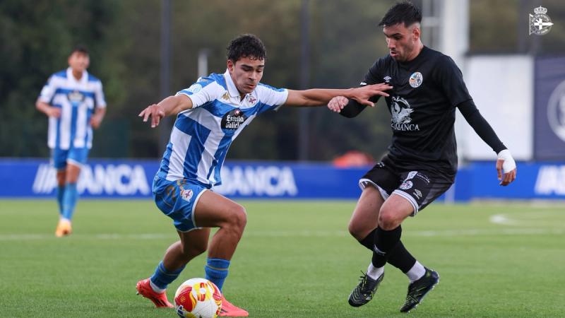 El Fabril insiste en "ser competitivo" este domingo 19 a las 17:00 en El Helmántico y el Salamanca CF UDS asume que será así