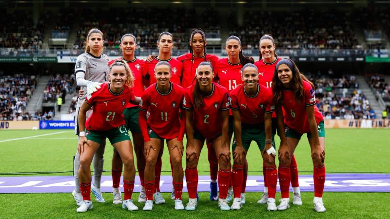Inês Pereira, a pesar de caer en Finlandia, ascende con Portugal á Serie A da Liga de las Naciones