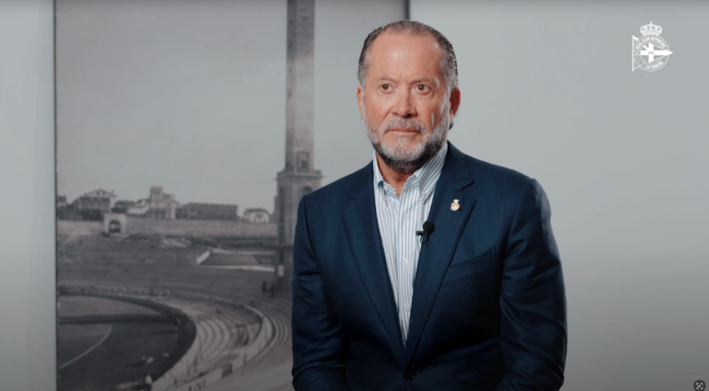 Juan Carlos Escotet Rodríguez afirma que "a Torre de Marathón e o Museo do Dépor serán espazos de memoria e orgullo colectivo"