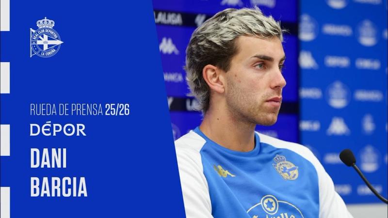 Dani Barcia pide ante a SD Huesca "tranquilidade e confianza. Vai chegar o noso momento e vannos a chegar as ocasións"