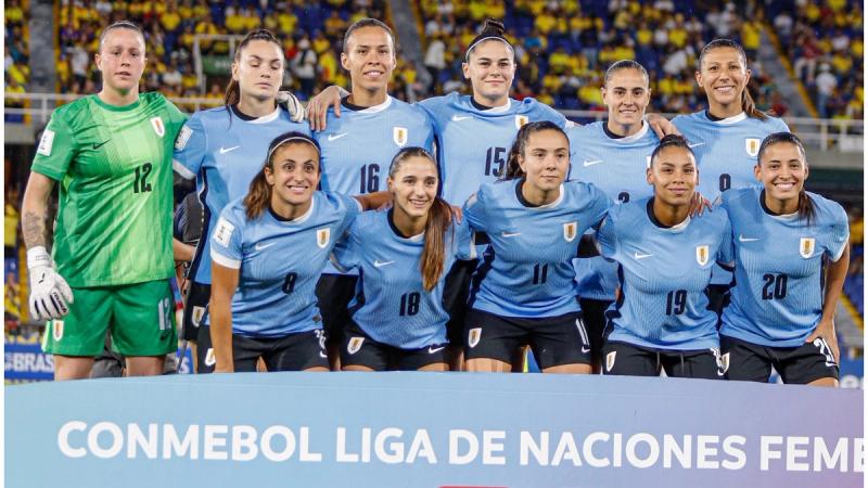 Espe Pizarro y Uruguay no pueden con la potente Colombia