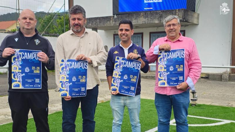 El concello de Outes retoma su DéporCampus este 2026 con su 4ª edición