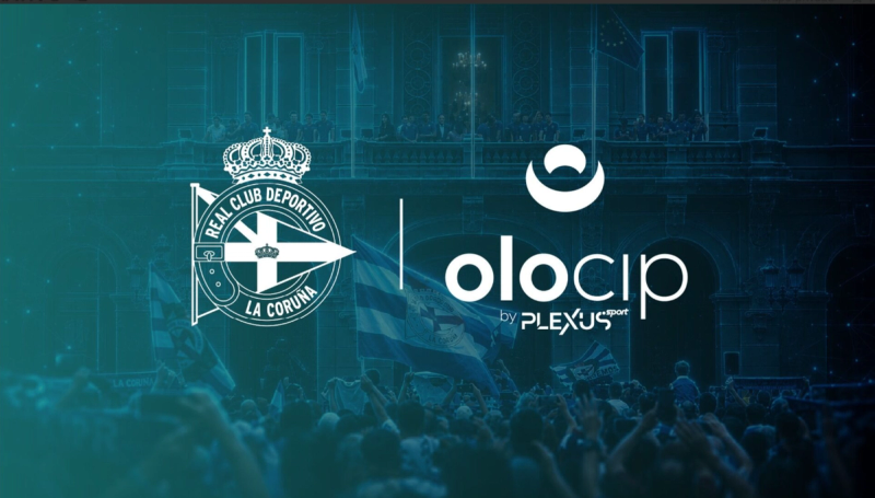 El Deportivo refuerza su proyecto en Primera División con Olocip, ahora integrada en Plexus Sport