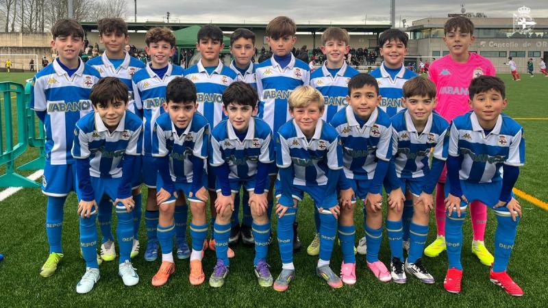 Resultados este sábado en ANOSACANTEIRA e calendario deste domingo, con cita ligueira ás 12:00 para o Fabril e Xuvenil A