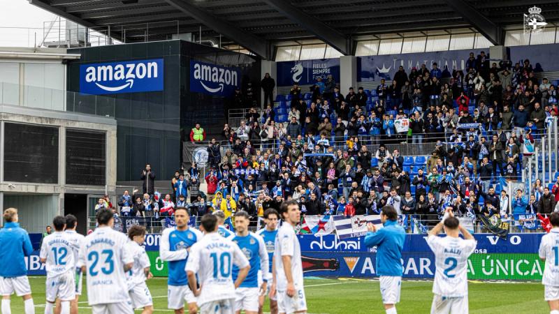 El Real Valladolid cede al RC Deportivo una nueva remesa de 463 entradas al precio de 57 euros para el partido en el Estadio José Zorrilla del domingo 24 de mayo
