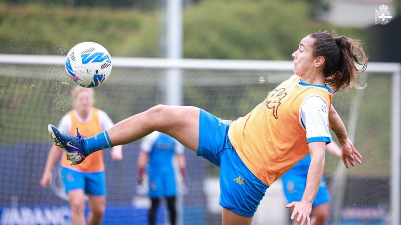 O Dépor ABANCA goza dun fin de semana de descanso antes da recta final da Liga F