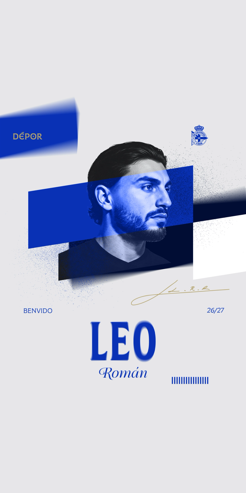 O RC Deportivo executa a cláusula de rescisión do porteiro internacional español Leo Román, que asina até 2031